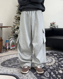 Fade Cargo Brushed Pants