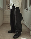 Boyles Wool St Wide Slacks