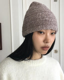 Nien Boucle Fur Beanie Hat