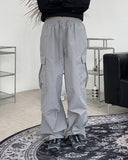 Coven Nylon Pintuck Cargo Pants