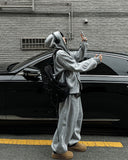Snap Dope Hood Zip Up
