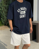 Saint Overfit Short Sleeve T-Shirt