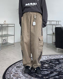 Aini Track Cotton Cargo Pants