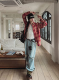 Hippo Damage Wide Baggy Denim