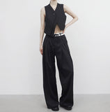 Dana Color Matching Pants