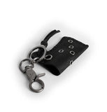 Touse Tassel Leather Keyring