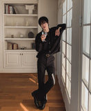 Plead Long Bootcut Slacks