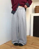 Vermi Number Patch Banding Strap Snap Button Training Long Pants