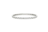Essence Silver (W) Elegance Tennis Bracelet 3mm