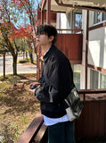 Cotton Twill Chino Short Jacket