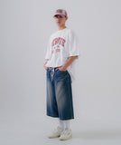 Park Crop Denim Pants