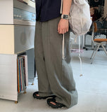 [unisex] Hupin Linen Banding Balloon Pants - Linen 100