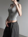 Tia Basic Halter Top