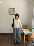 Wooya Summer Boucle Loose Cardigan