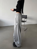 Snap Tuck Jogger Pants