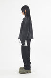 Porto snap 2-way zip-up jacket