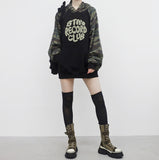 Nean Camo lettering hood