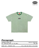 No.110 Black box logo short sleeve