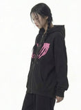 GRVE HEART Hood Zip-Up