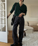 Ruke cable cardigan