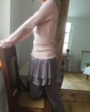 [MADE] Harr Halter Strap Off-Shoulder Knit