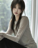 Serene Cutout Layered Tee