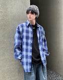 pastel overcheck shirt