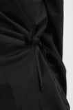 Wrapping Three Pin Tuck One Piece