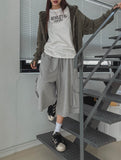ON Dying Damage Mesh Hood Zip Up