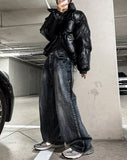 Haru brush denim