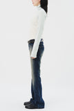 (W) Wave Bootscut Denim