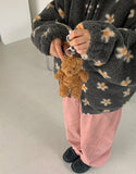 Cortenne teddy bear keyring
