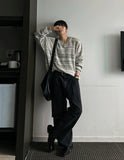 Summer Stripe Boucle Knit