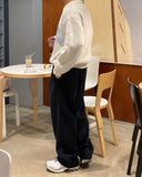 Cozy Fleece Wide Sweatpants