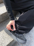 [MADE] Kirin am Lettering String Wide Training Pants