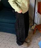 Mercury brushed denim pants