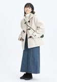 [BAONHOUSE] Poi short duffle coat