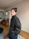 [unisex] Camboff Washing Over Bomber Jacket