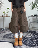 Penod Cargo Bermuda Pants