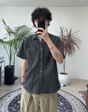 Disero pigment half shirt