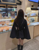 Brand Quality Cape Jacket