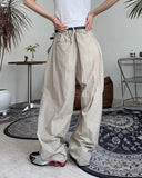 Jedi Curved Pintuck Nylon Pants