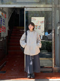 [unisex] Kehidden Over Hood Field Jumper