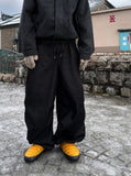 Continue Non-fade Balloon Denim Pants