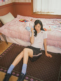 W Nylon Track Shorts