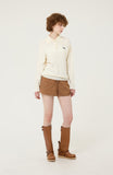 Medal Point Collar Knits