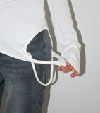 SIDE LOOP HOOD LONGSLEEVE