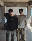 Ronnie Boatneck Waffle Knit