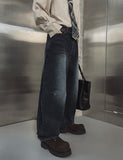 Loble Baggy Balloon Denim Pants