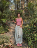 Tri Knit Halter Top